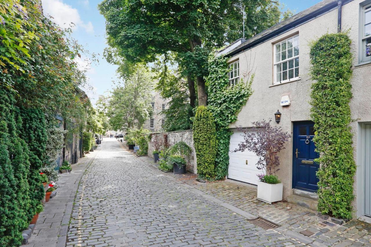 Edinburgh Mews Apartment Zewnętrze zdjęcie