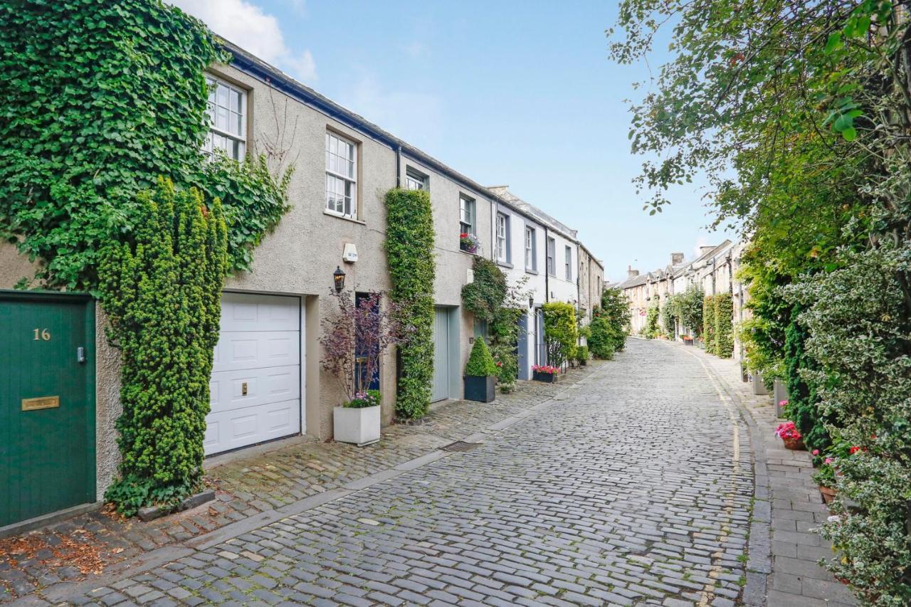 Edinburgh Mews Apartment Zewnętrze zdjęcie